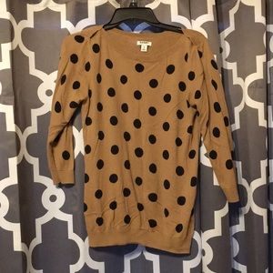 Old Navy Polka Dot Sweater